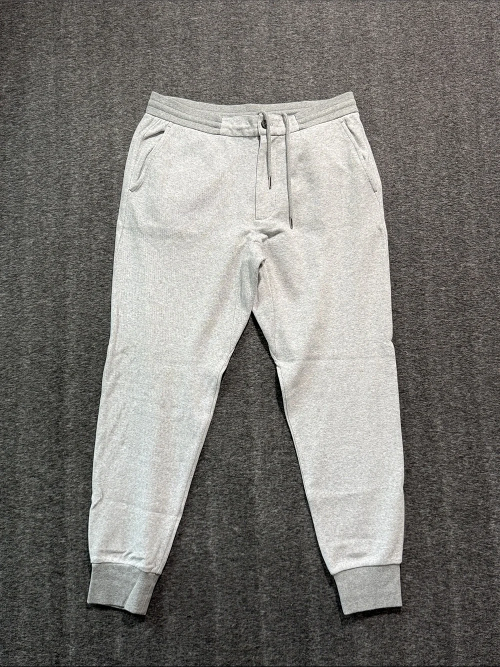 Michael Kors Light Gray Men's‎ Drawstring Jogger Sweatpants
